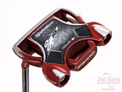 TaylorMade Spider Tour Red Putter Steel Left Handed 35.0in