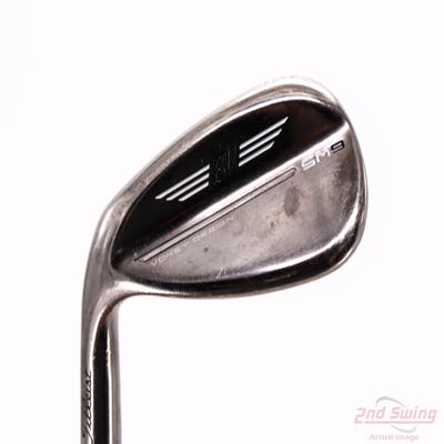 Titleist Vokey SM9 Brushed Steel Wedge Sand SW 54° 10 Deg Bounce S Grind Titleist Vokey BV Steel Wedge Flex Left Handed 35.5in