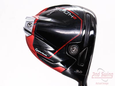 TaylorMade Stealth 2 Driver 9° PX HZRDUS Smoke Black 60 Graphite Regular Right Handed 45.75in