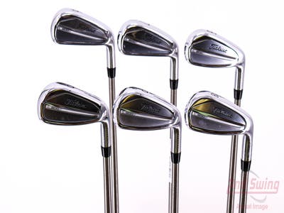 Titleist 2023 T200 Iron Set 6-PW AW Aerotech SteelFiber i110cw Graphite Regular Right Handed 37.5in