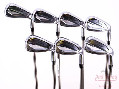 Titleist 2023 T350 Iron Set 6-PW AW GW Aerotech SteelFiber i95cw Graphite Regular Right Handed 37.5in