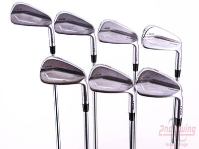 Ping i59 Iron Set 4-PW Project X LS 6.5 Steel X-Stiff Right Handed Blue Dot 38.75in