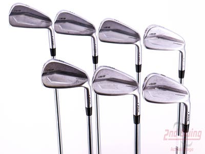 Ping i59 Iron Set 4-PW Project X LS 6.0 Steel Stiff Right Handed Blue Dot 39.0in