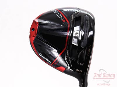 TaylorMade Stealth 2 Plus Driver 9° Project X HZRDUS Black 4G 70 Graphite X-Stiff Right Handed 46.0in