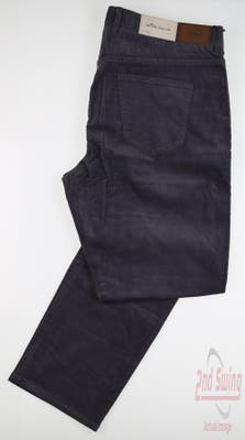 New Mens Peter Millar Pants 40 x Gray MSRP $158