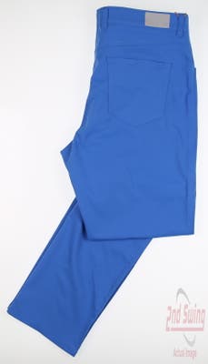 New Mens Peter Millar Pants 36 x34 Blue MSRP $149