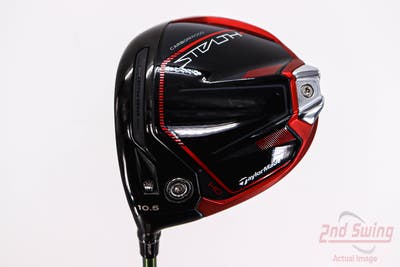 TaylorMade Stealth 2 HD Driver 10.5° Aldila NV Green 65 NXT Graphite Stiff Left Handed 46.0in