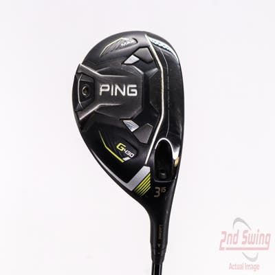 Ping G430 MAX Fairway Wood 3 Wood 3W 15° PX HZRDUS Smoke Red RDX 70 Graphite X-Stiff Right Handed 43.25in