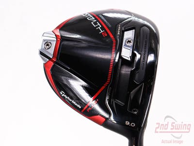 TaylorMade Stealth 2 Plus Driver 9° PX HZRDUS Smoke Black RDX 70 Graphite Stiff Right Handed 46.25in
