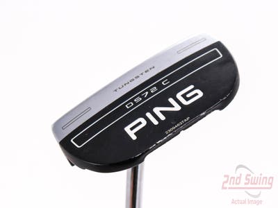 Ping 2023 DS72 C Putter Steel Left Handed Black Dot 35.0in