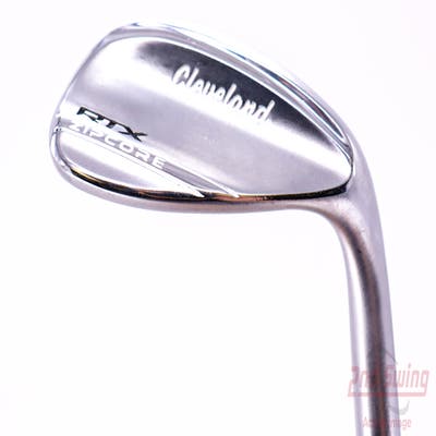 Cleveland RTX ZipCore Tour Satin Wedge Sand SW 54° 10 Deg Bounce Dynamic Gold Spinner TI Steel Wedge Flex Right Handed 35.5in