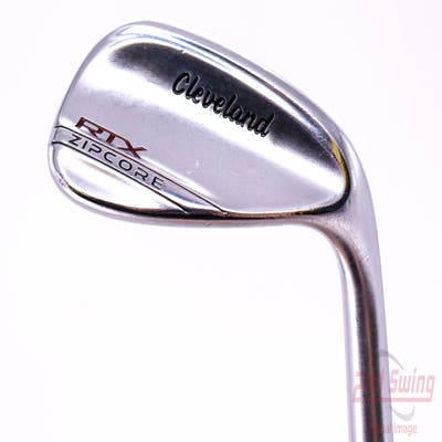 Cleveland RTX ZipCore Tour Satin Wedge Pitching Wedge PW 48° 10 Deg Bounce Dynamic Gold Spinner TI Steel Wedge Flex Right Handed 35.75in