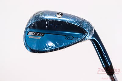 Mint Mizuno T22 Blue Wedge Lob LW 60° 10 Deg Bounce C Grind Dynamic Gold Tour Issue S400 Steel Stiff Right Handed 35.5in