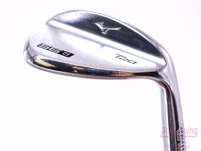 Mizuno T20 Satin Chrome Wedge Sand SW 56° 14 Deg Bounce Dynamic Gold Tour Issue S400 Steel Stiff Right Handed 35.5in