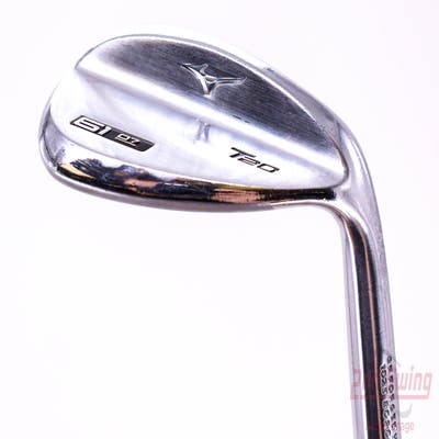 Mizuno T20 Satin Chrome Wedge Lob LW 61° 7 Deg Bounce Dynamic Gold Tour Issue S400 Steel Stiff Right Handed 35.25in