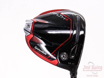 TaylorMade Stealth 2 HD Driver 12° PX EvenFlow Riptide CB 50 Graphite Senior Right Handed 45.75in