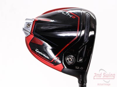 TaylorMade Stealth 2 HD Driver 12° PX HZRDUS Smoke Green 60 Graphite Stiff Right Handed 45.5in