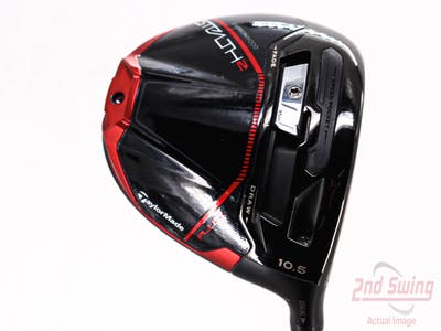 TaylorMade Stealth 2 Plus Driver 10.5° PX HZRDUS Smoke Black 60 Graphite Regular Right Handed 46.25in