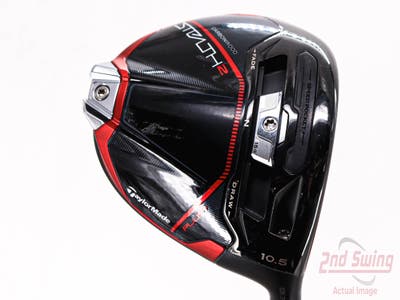 TaylorMade Stealth 2 Plus Driver 10.5° PX HZRDUS Smoke Red RDX 75 Graphite Stiff Right Handed 44.0in