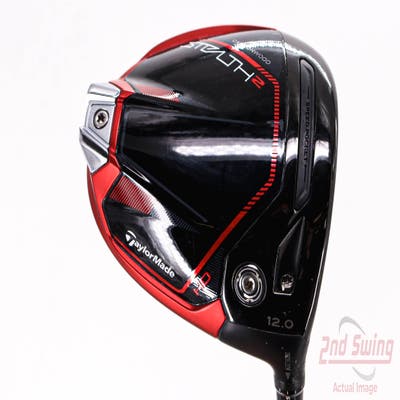 Mint TaylorMade Stealth 2 HD Driver 12° Aldila Ascent Red 60 Graphite Regular Right Handed 43.75in