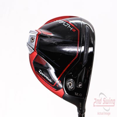 TaylorMade Stealth 2 HD Driver 12° UST Mamiya Helium 5 Graphite Stiff Right Handed 45.5in
