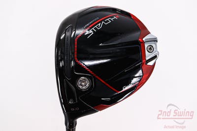 TaylorMade Stealth 2 Driver 9° PX HZRDUS Smoke Black RDX 70 Graphite X-Stiff Left Handed 46.25in