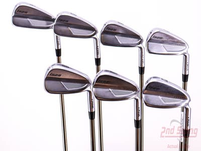 Ping i525 Iron Set 4-PW UST Recoil 760 ES SMACWRAP Graphite Regular Right Handed Black Dot 39.0in