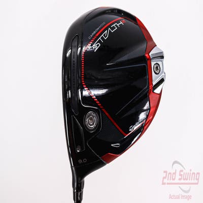 TaylorMade Stealth 2 Driver 9° UST Mamiya LIN-Q M40X 6 Graphite X-Stiff Left Handed 46.0in
