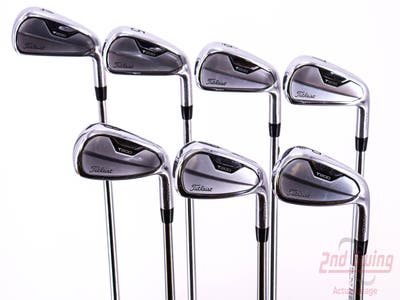 Titleist 2021 T200 Iron Set 4-PW Nippon NS Pro Modus 3 Tour 120 Steel Stiff Right Handed 38.25in