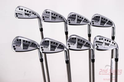 PXG 0311 XP GEN3 Iron Set 4-PW AW Aerotech SteelFiber i70 Graphite Regular Right Handed 38.75in