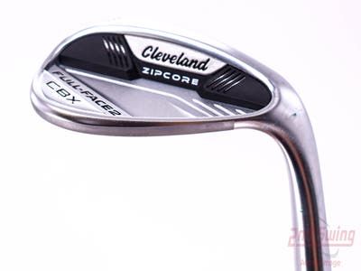 Cleveland CBX Full Face 2 Wedge Lob LW 58° 12 Deg Bounce Project X Catalyst 80 Spinner Graphite Wedge Flex Right Handed 35.25in
