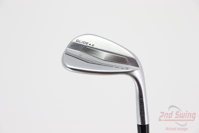Ping Glide 4.0 Wedge Pitching Wedge PW 46° 12 Deg Bounce S Grind Accra I Series Steel Wedge Flex Right Handed Black Dot 35.5in