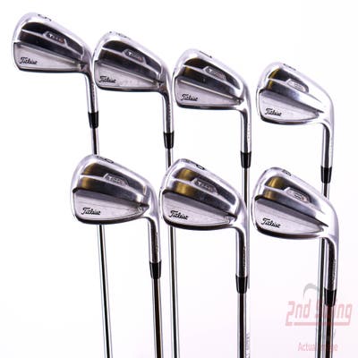 Titleist 2021 T100S Iron Set 5-PW GW Project X LZ 6.0 Steel Stiff Right Handed 38.25in