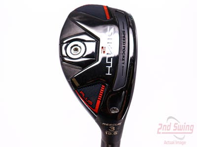 TaylorMade Stealth 2 Plus Rescue Hybrid 3 Hybrid 19.5° Project X EvenFlow Riptide 80 Graphite Stiff Right Handed 40.25in