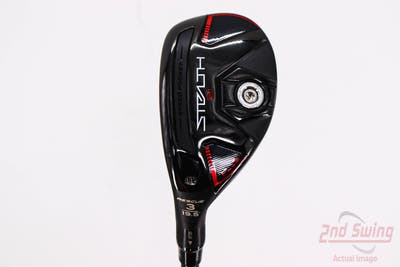 TaylorMade Stealth 2 Plus Rescue Hybrid 3 Hybrid 19.5° Project X EvenFlow Riptide 80 Graphite Stiff Left Handed 40.5in