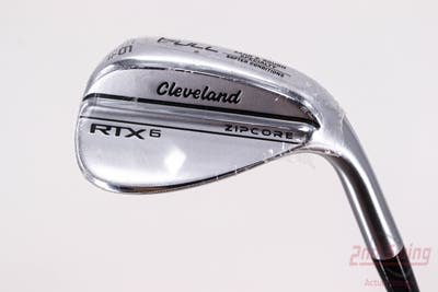 Mint Cleveland RTX 6 ZipCore Tour Satin Wedge Sand SW 56° 12 Deg Bounce Full Dynamic Gold Spinner TI Steel Wedge Flex Right Handed 35.5in