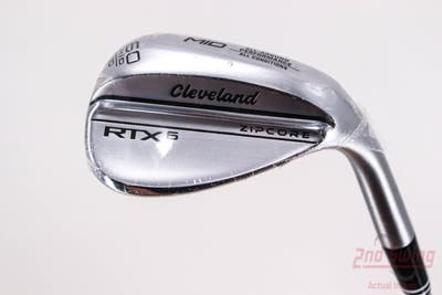 Mint Cleveland RTX 6 ZipCore Tour Satin Wedge Lob LW 60° 10 Deg Bounce Mid Dynamic Gold Spinner TI Steel Wedge Flex Right Handed 35.25in