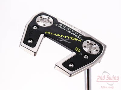 Titleist Scotty Cameron 2021 Phantom X 5.5 Putter Steel Right Handed 34.0in
