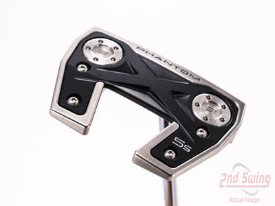 Titleist Scotty Cameron 2022 Phantom X 5s Putter Steel Right Handed 34.0in