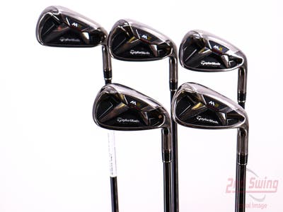 TaylorMade M2 Iron Set 7-PW AW TM M2 Reax Graphite Regular Right Handed 39.0in
