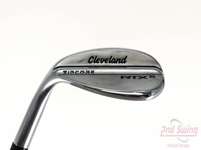 Mint Cleveland RTX 6 ZipCore Tour Satin Wedge Sand SW 56° 10 Deg Bounce Dynamic Gold Spinner TI Steel Wedge Flex Left Handed 35.5in