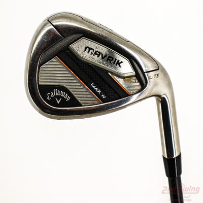 Callaway Mavrik Max Womens Single Iron 8 Iron UST Mamiya Helium Black 4 Graphite Ladies Right Handed 37.0in