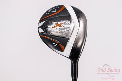 Callaway X2 Hot Fairway Wood 7 Wood 7W Accra DyMatch 2.0 RT 40 Graphite Senior Right Handed 41.75in