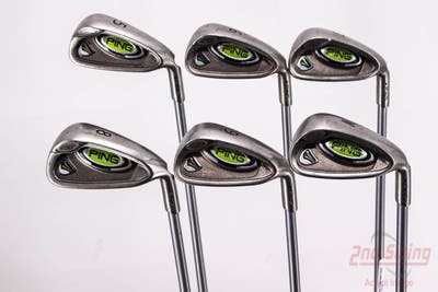 Ping Rapture Iron Set 5-PW Ping TFC 909I Graphite Regular Right Handed Blue Dot 38.0in