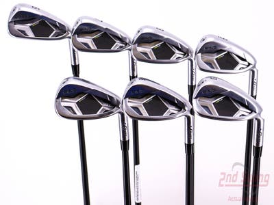 Ping G430 Iron Set 6-PW AW GW ALTA CB Black Graphite Regular Right Handed Blue Dot 37.5in