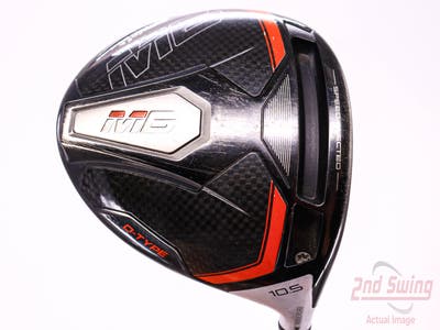 TaylorMade M6 D-Type Driver 10.5° Kuro Kage Silver 5th Gen 60 Graphite Stiff Right Handed 46.0in