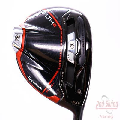 TaylorMade Stealth 2 Plus Driver 8° PX HZRDUS Smoke Black 60 Graphite Stiff Right Handed 46.0in