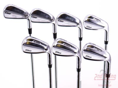 Titleist 2021 T100/ 2023 T150 Combo Iron Set 5-PW AW True Temper Dynamic Gold X100 Steel X-Stiff Right Handed 39.25in