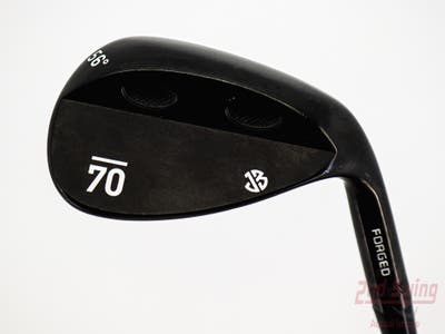Sub 70 JB Forged Black Wedge Sand SW 56° FST KBS Tour 120 Steel Stiff Right Handed 35.5in