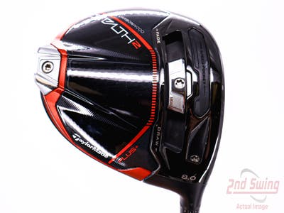 TaylorMade Stealth 2 Plus Driver 8° Fujikura ATMOS TS 6 Red Graphite X-Stiff Right Handed 45.5in